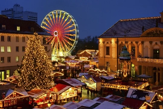 Christmas in Budapest