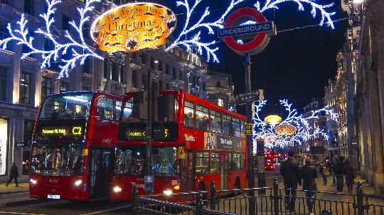 Weihnachten in London