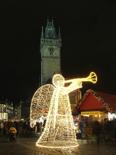 Crăciunul la Praga