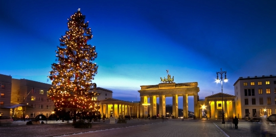 Vianoce v Berlíne