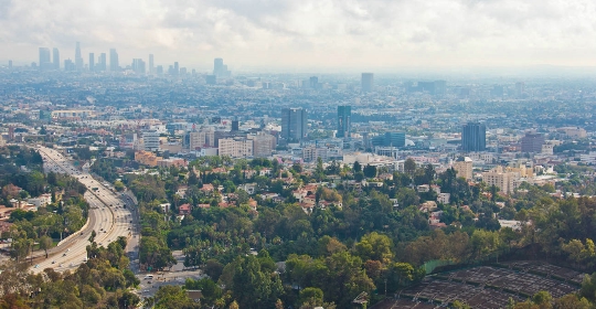 Los Angeles förorter