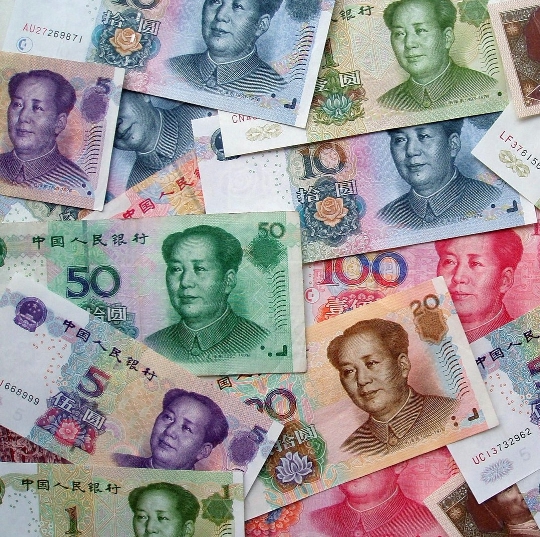 Valuta in China