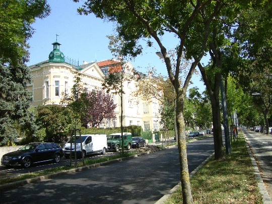 Banlieue de Vienne