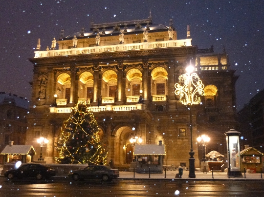 Christmas in Budapest