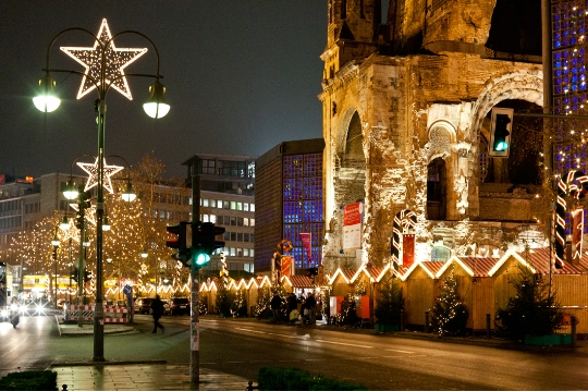 Vánoce v Berlíně