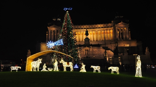 عيد الميلاد في روما