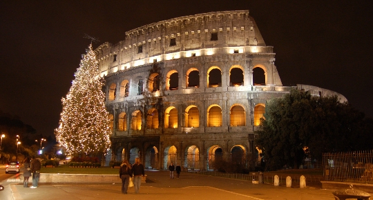 عيد الميلاد في روما