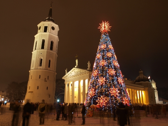 Коледа във Вилнюс
