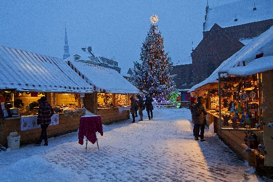 Christmas in Riga