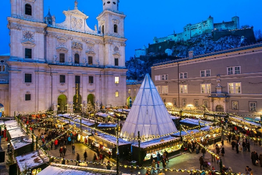 Kerst in Salzburg