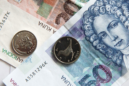 Currency in Croatia