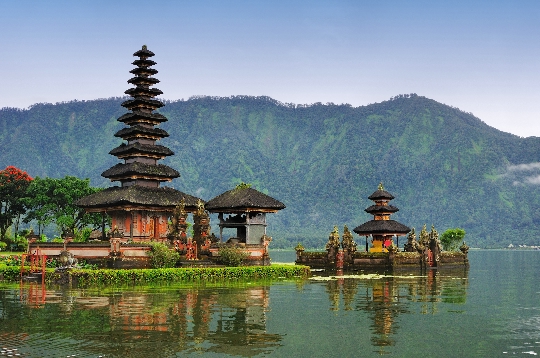 Reise nach Indonesien