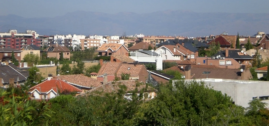 Banlieue de Madrid