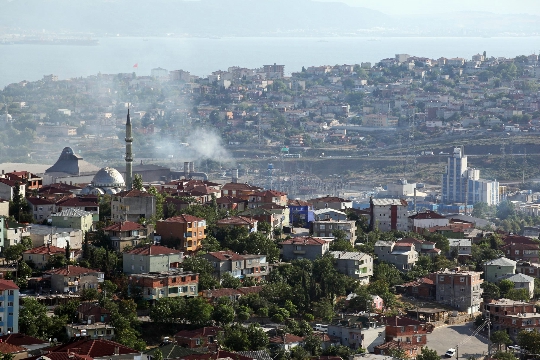 Banlieue d'Istanbul