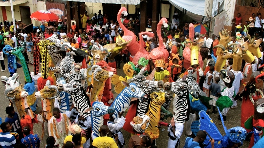 Haiti hagyományok