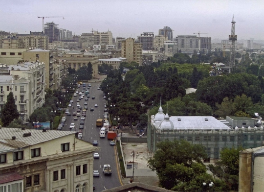 Suburbs of Baku