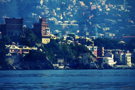 Suburbs of Genoa