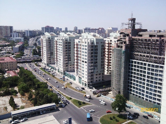 Предградия на Баку