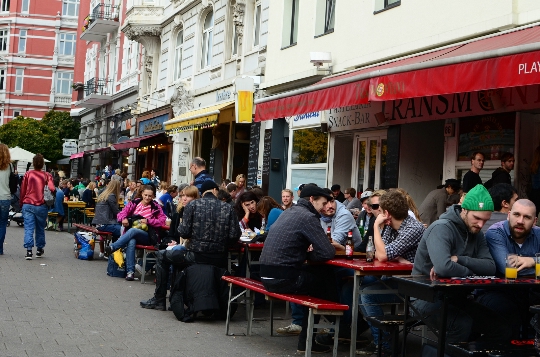 Banlieue de Hambourg