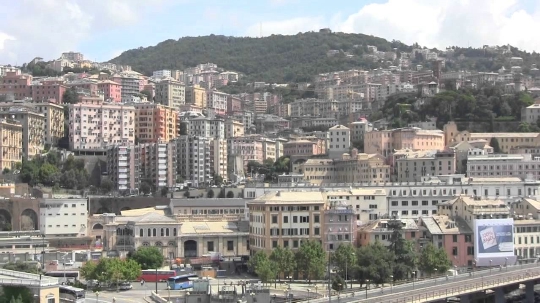 Suburbs of Genoa