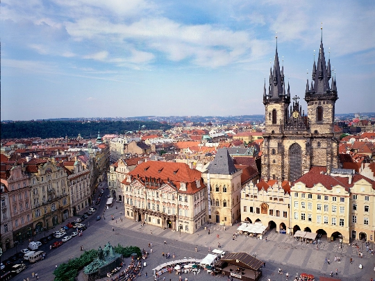 Holidays in the Czech Republic in March