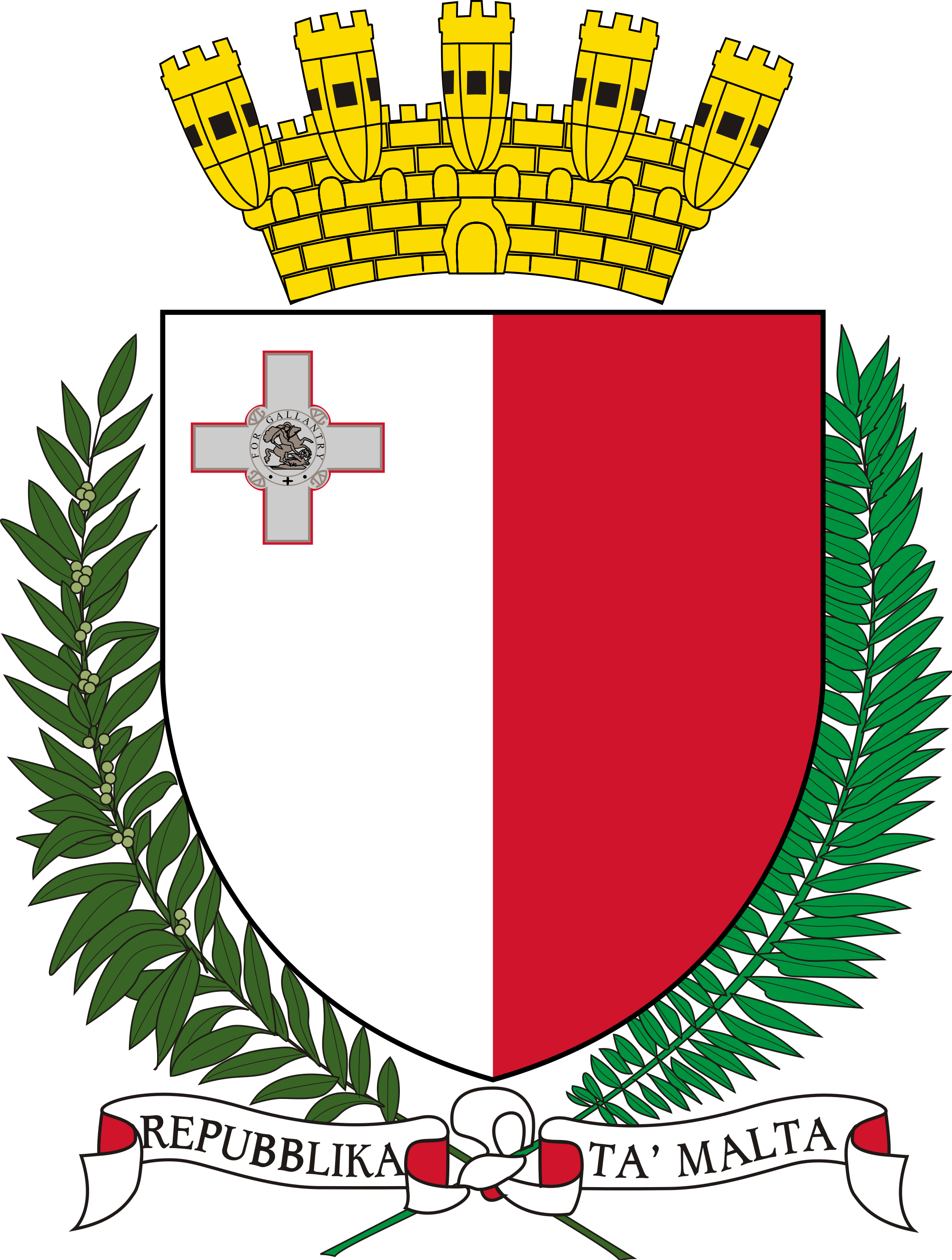 Wappen von Malta