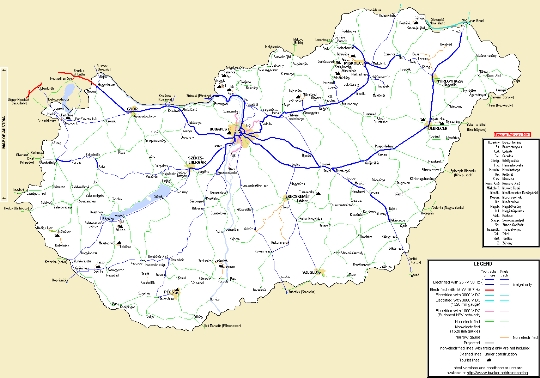 Railways of Hungary