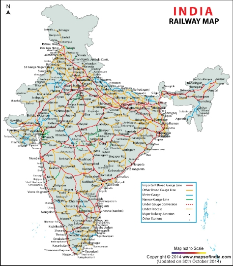 Spoorwegen van India