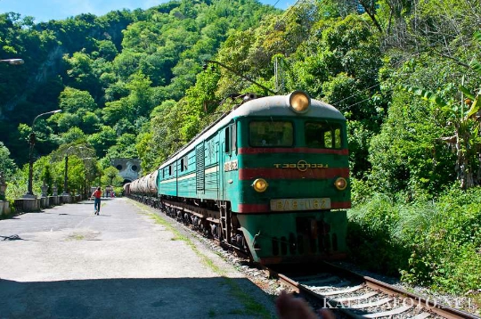 Järnvägar i Abchazien