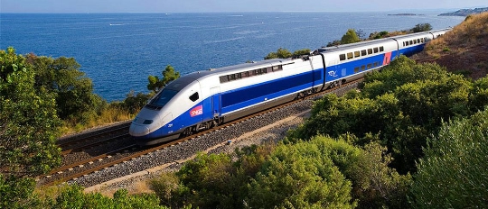 السكك الحديدية في أوروبا