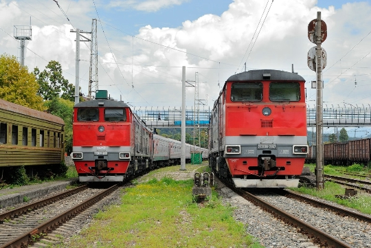 Железници на Абхазия