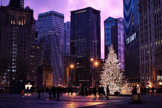 Kerst in Chicago