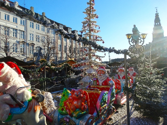 Weihnachten in Kopenhagen