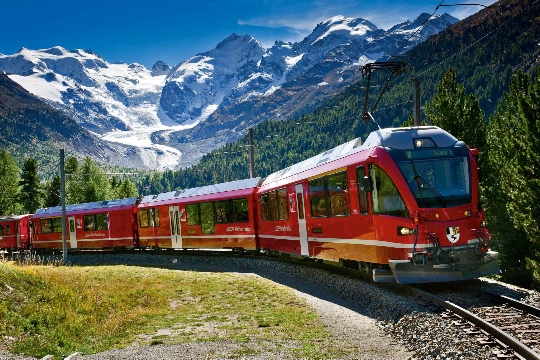 Железници на Швейцария