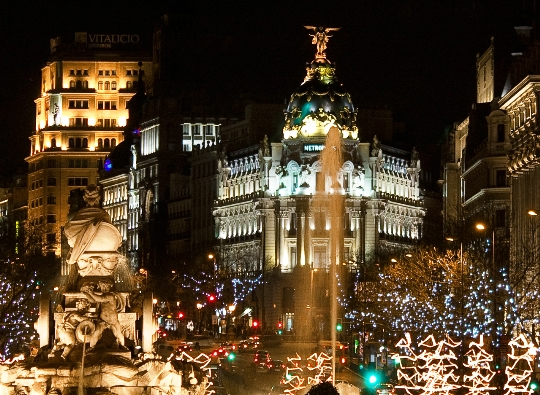 عيد الميلاد في مدريد