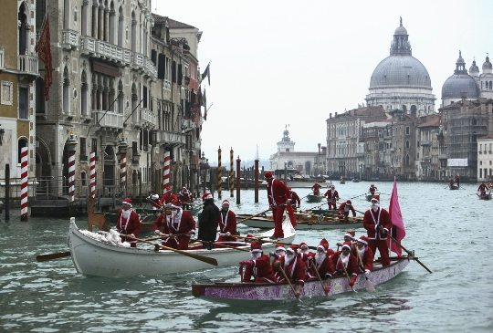 Weihnachten in Venedig