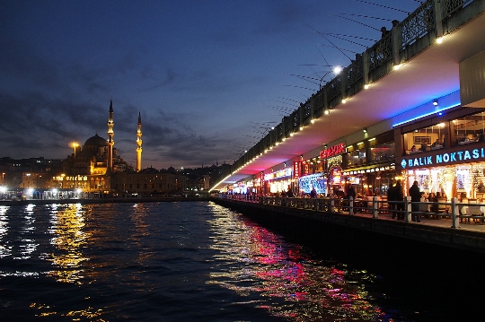 Christmas in Istanbul