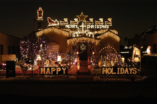 Weihnachten in Los Angeles