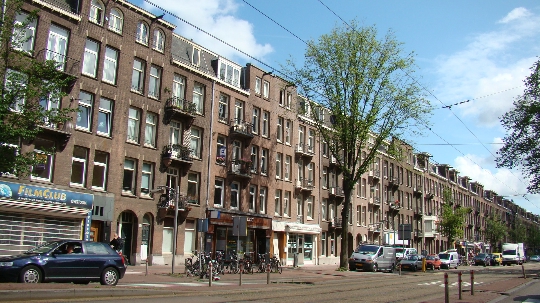 Suburbios de Amsterdam