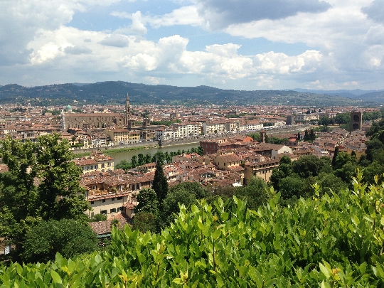 Vororte von Florenz