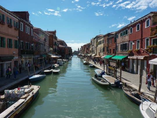 Vororte von Venedig