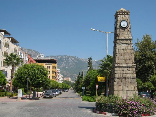 Suburbs of Alanya