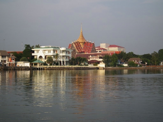 Buitenwijken van Bangkok