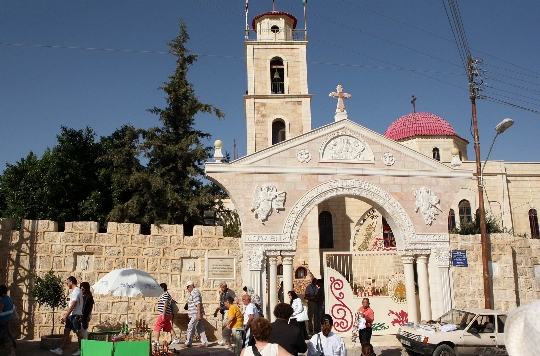 Предградията на Йерусалим