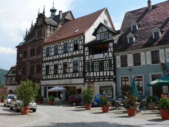 Banlieue de Baden-Baden