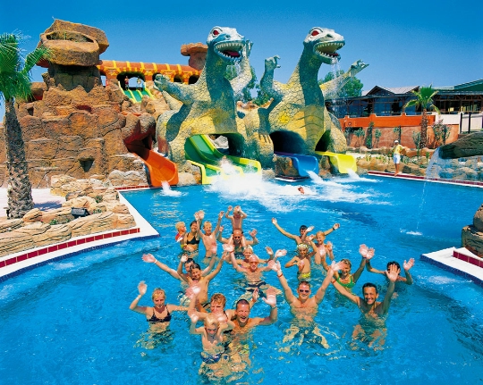 Water parks in Antalya