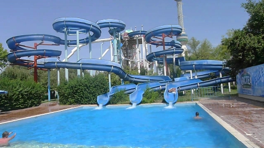 Wasserparks in Taschkent