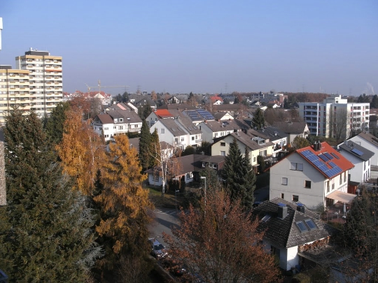 Предградията на Франкфурт