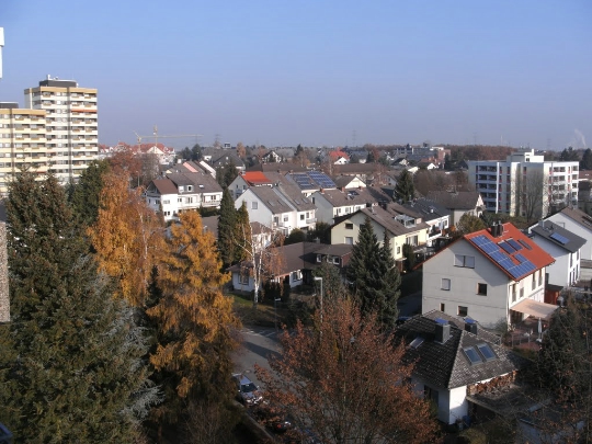 Suburbs of Frankfurt am Main