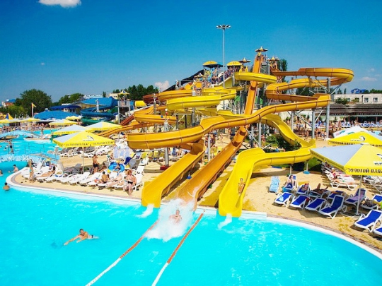 Water parks in Feodosia